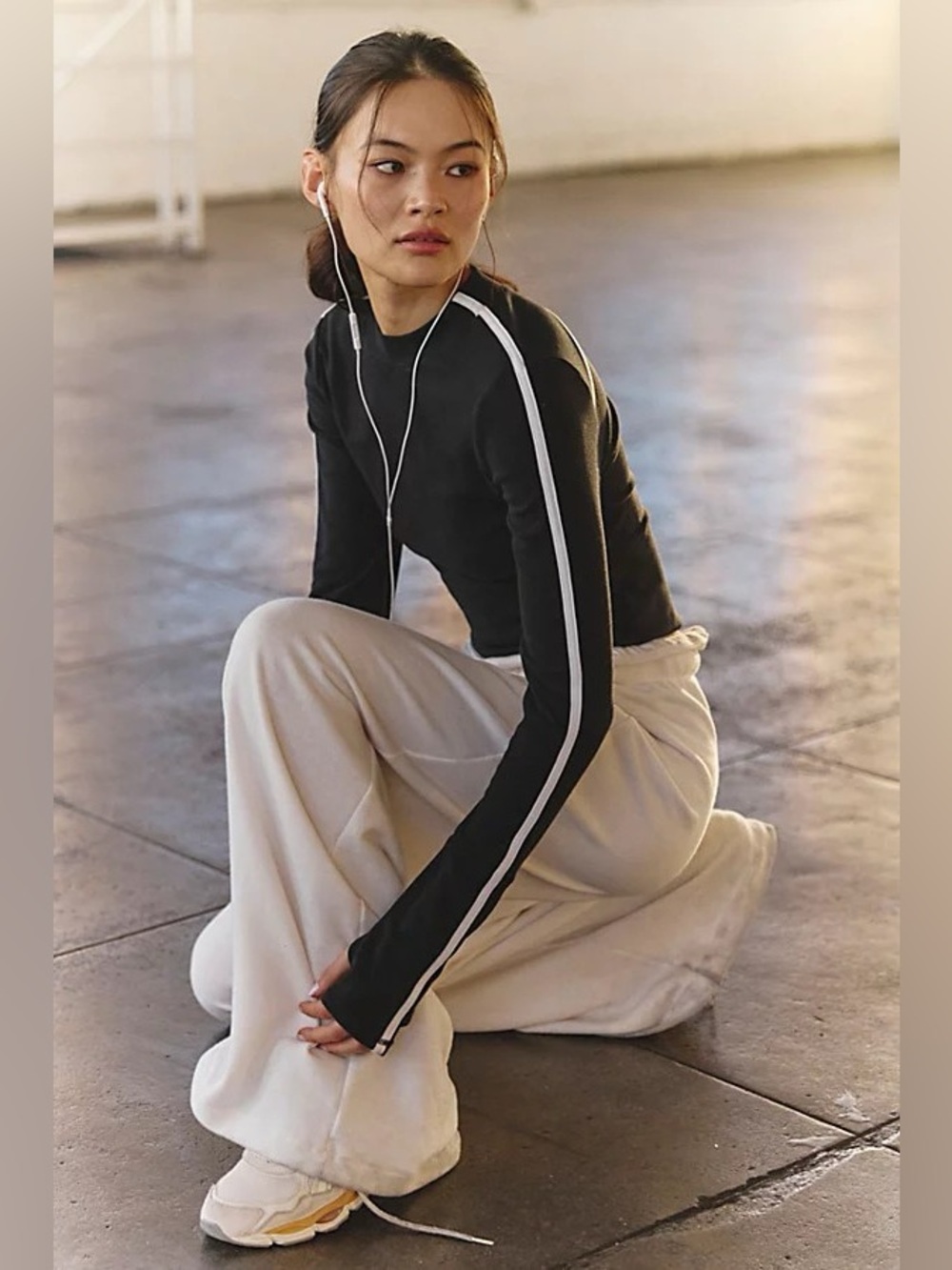 NWT! FP Free People Movement Retro Rider Layer Sz XS